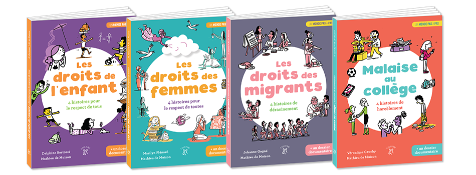 Un Monde pas à pas : Malaise au collège, les droits des femmes, etc.